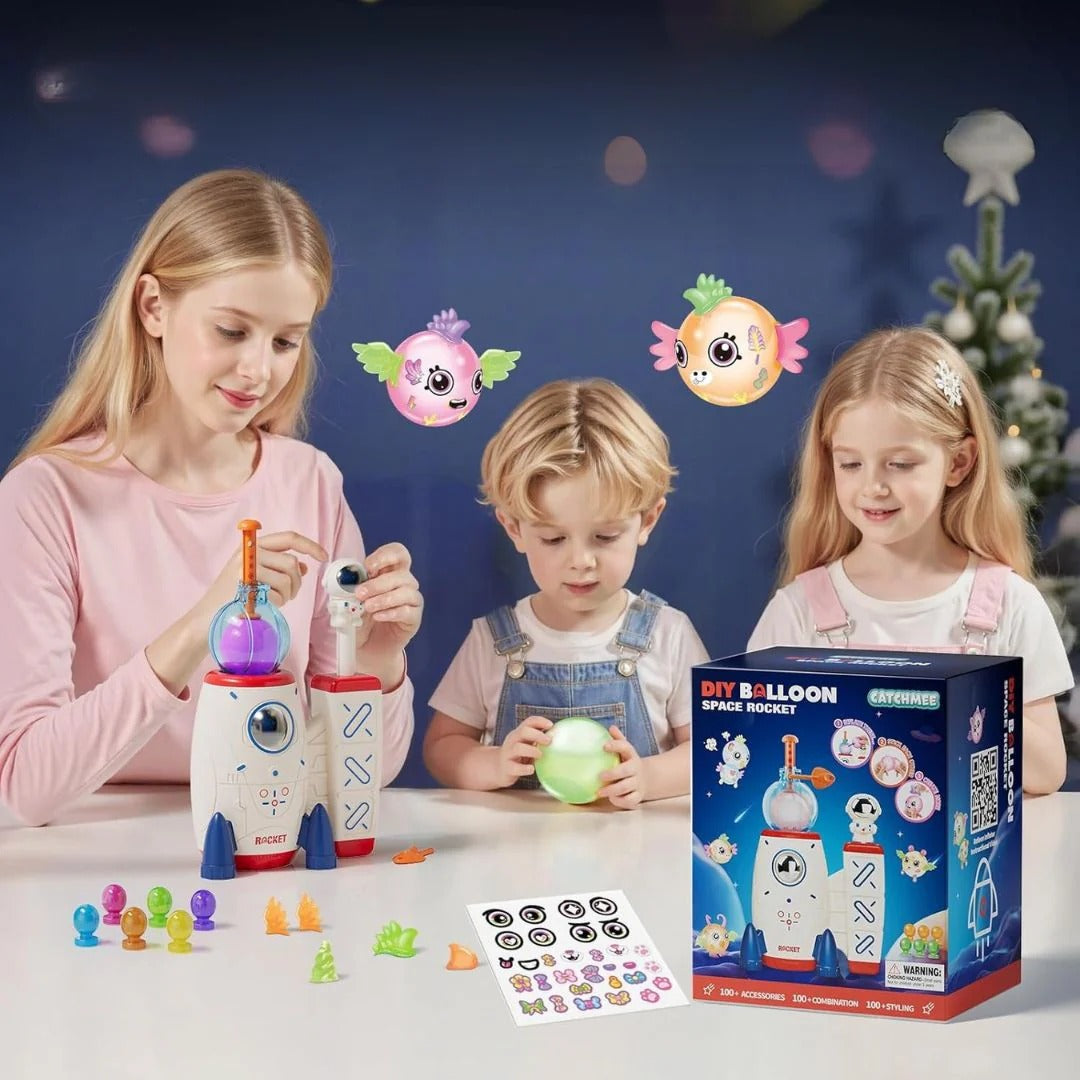 BubbleWonders – The Magical Bubble Maker Set