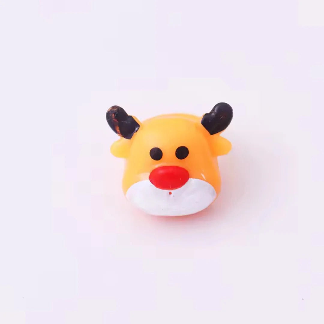 Luminous Christmas Rings