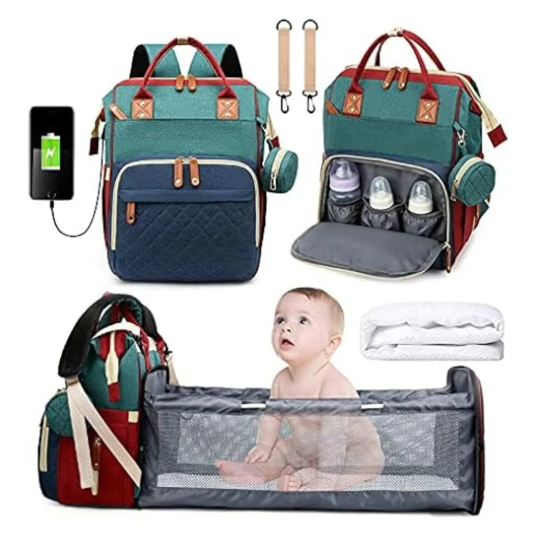 2-in-1 Baby Backpack