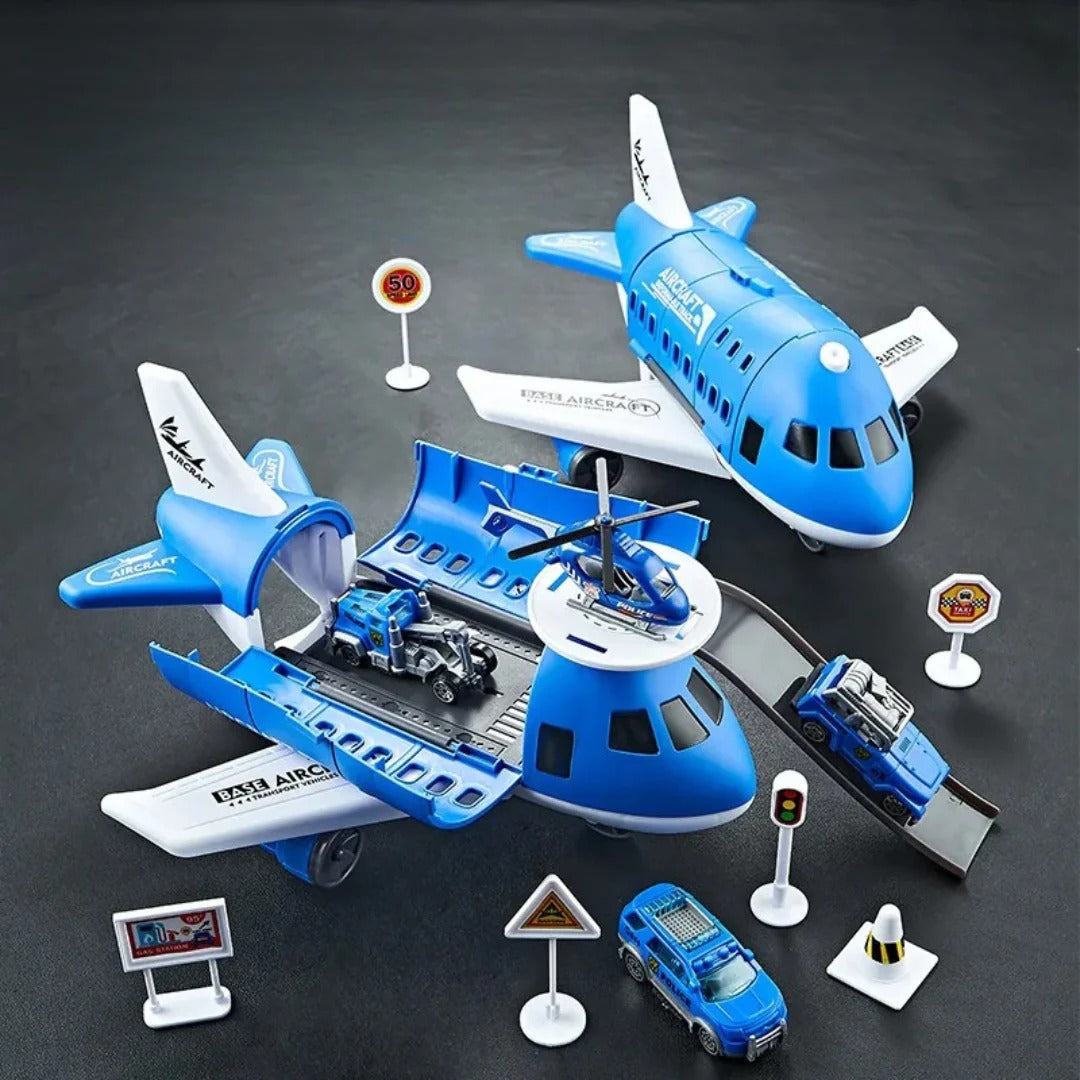 FlightDrive Transformer - The ultimate FlyRacer Fun