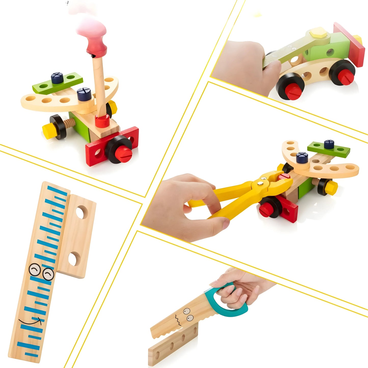 TinkerCase - Montessori Wooden Case