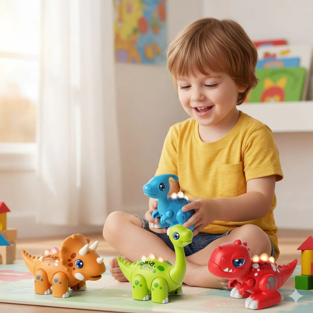 Dino Builder Adventure Box – Explore & Invent