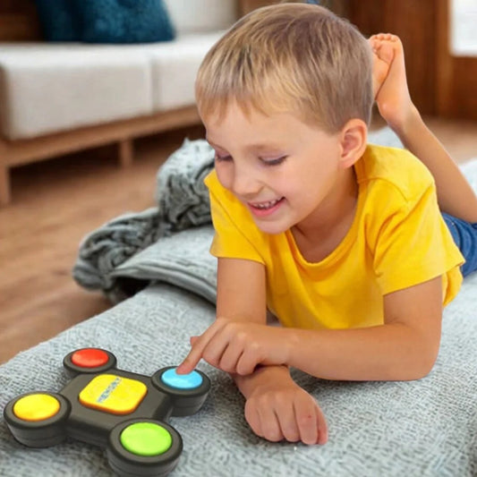 Reaction and memory game for children