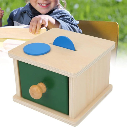 Montessori peg game for early learning