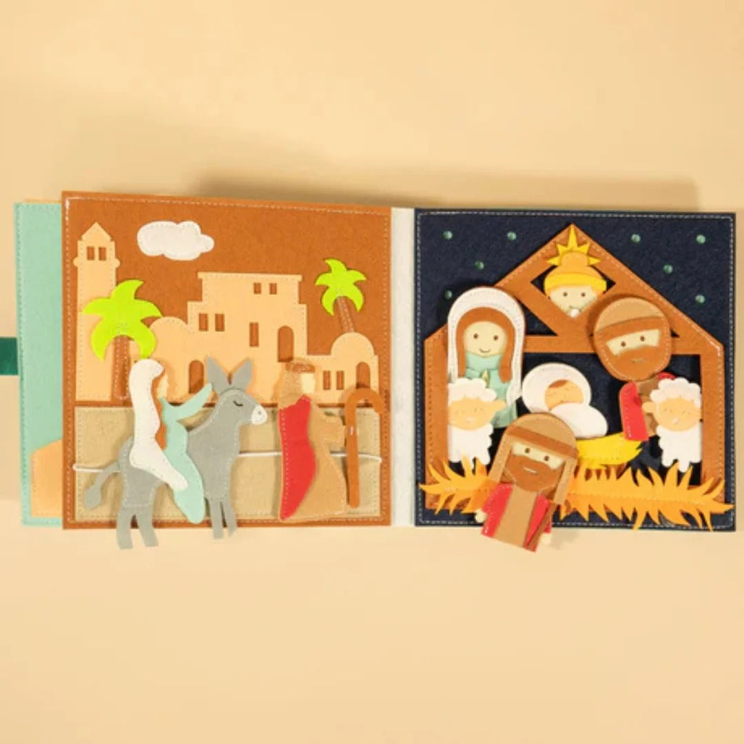 Montessori Bible Adventure – Interactive Learning Book