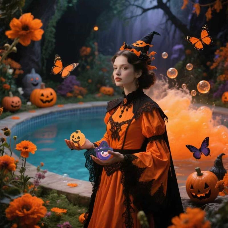 Spooky Halloween Bath Bombs Set