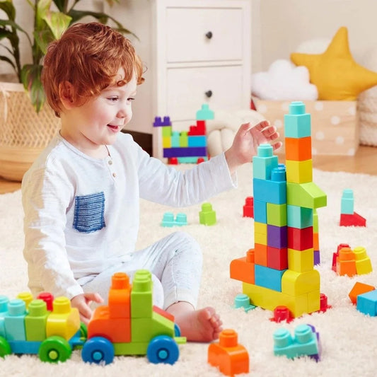 Soft Rubber Construction Set