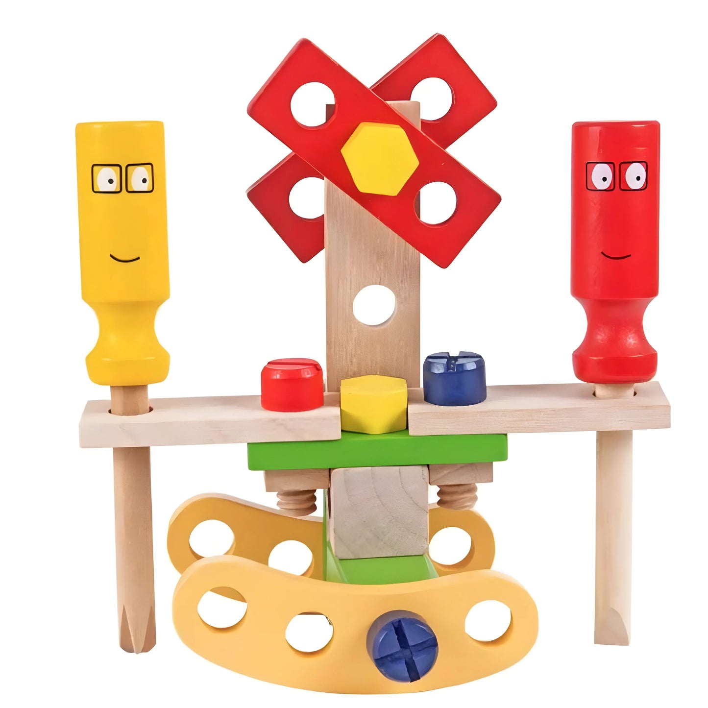 TinkerCase - Montessori Wooden Case