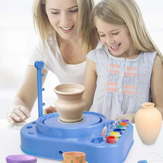 Pottery Workshop For Little Artists