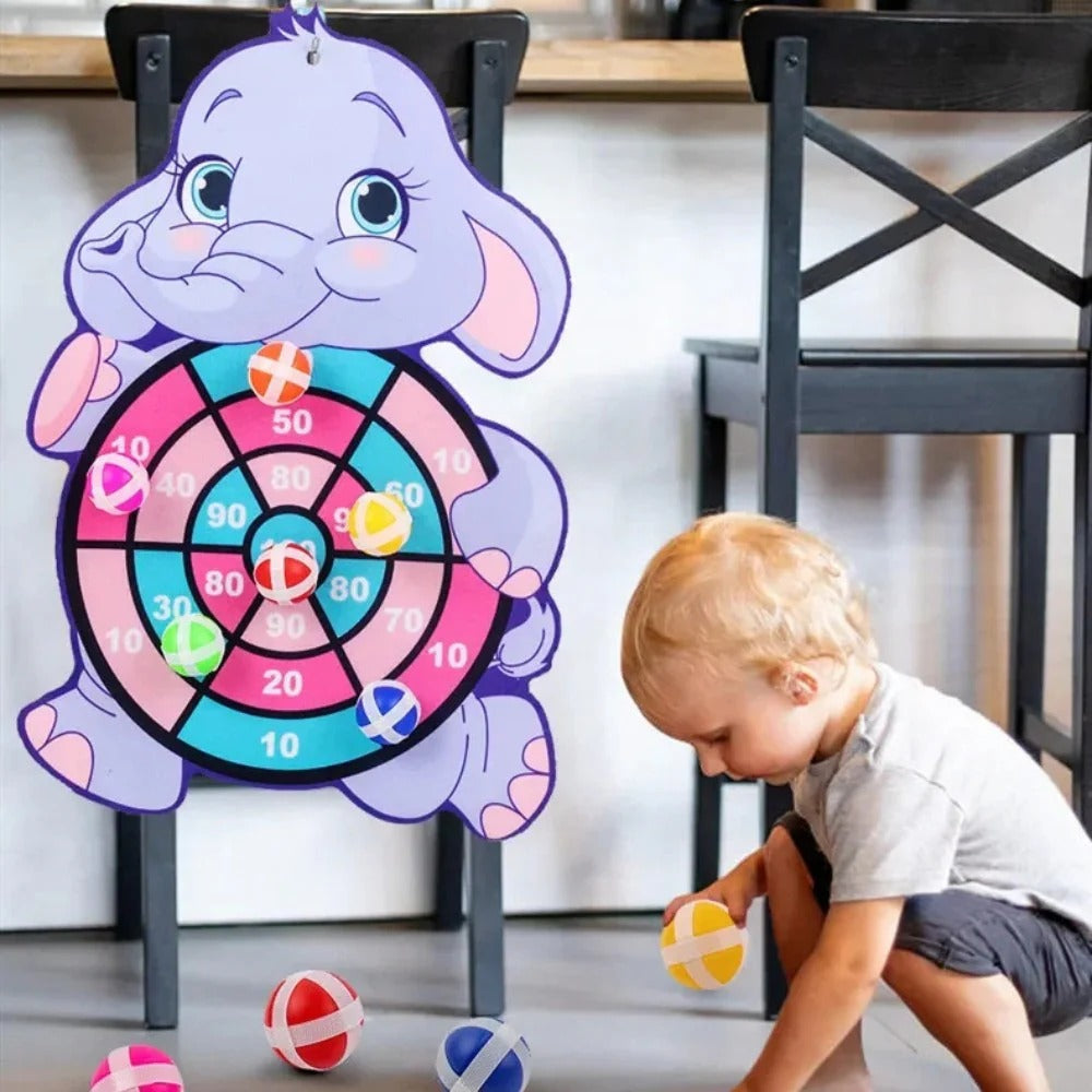 Elephant Ball Throwing Game