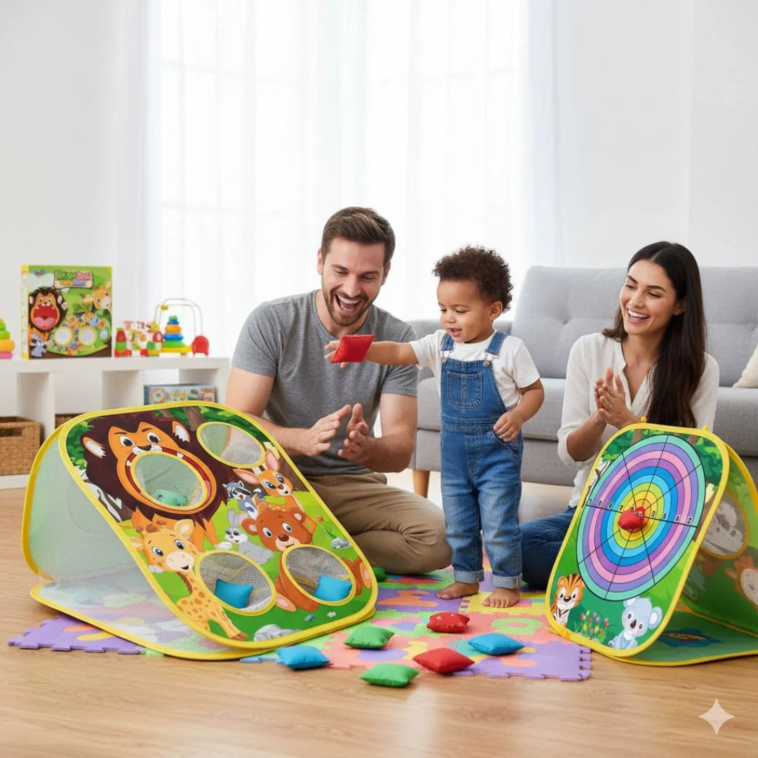 Animal Throwing Adventure – Moving Educational Game