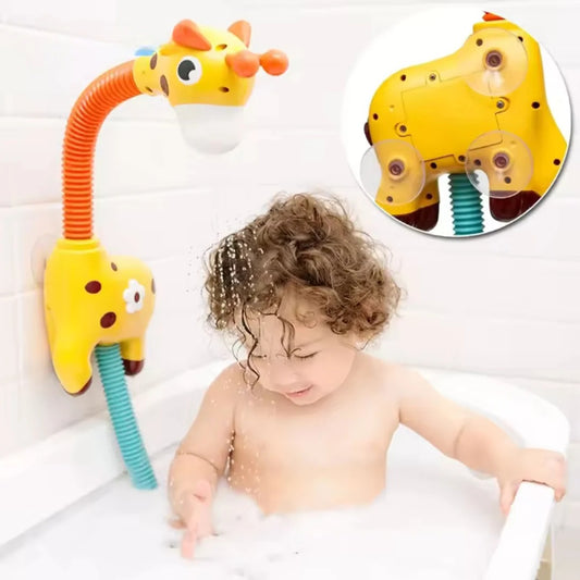 Shower Giraffe – Bath toy with water function
