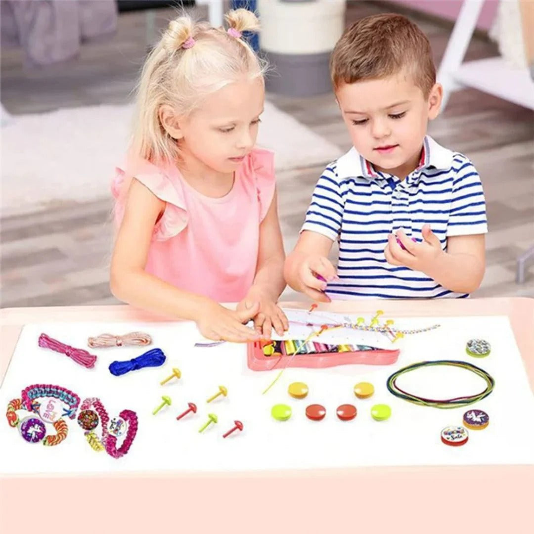 Weaving magic - Creative craft set