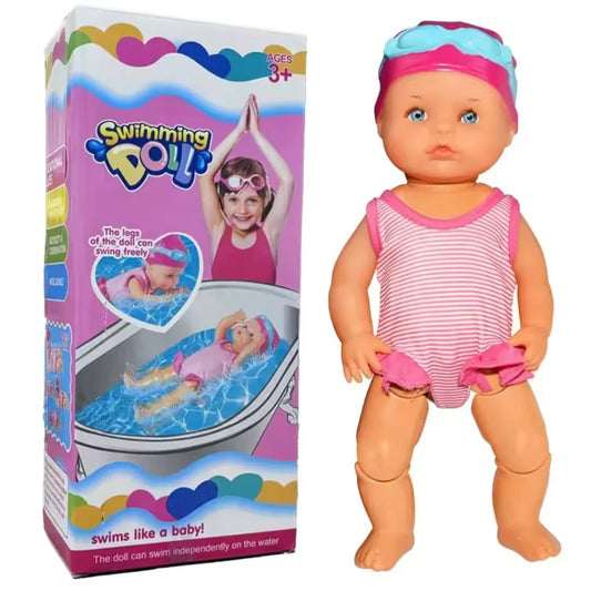 Floating Interactive Baby Doll