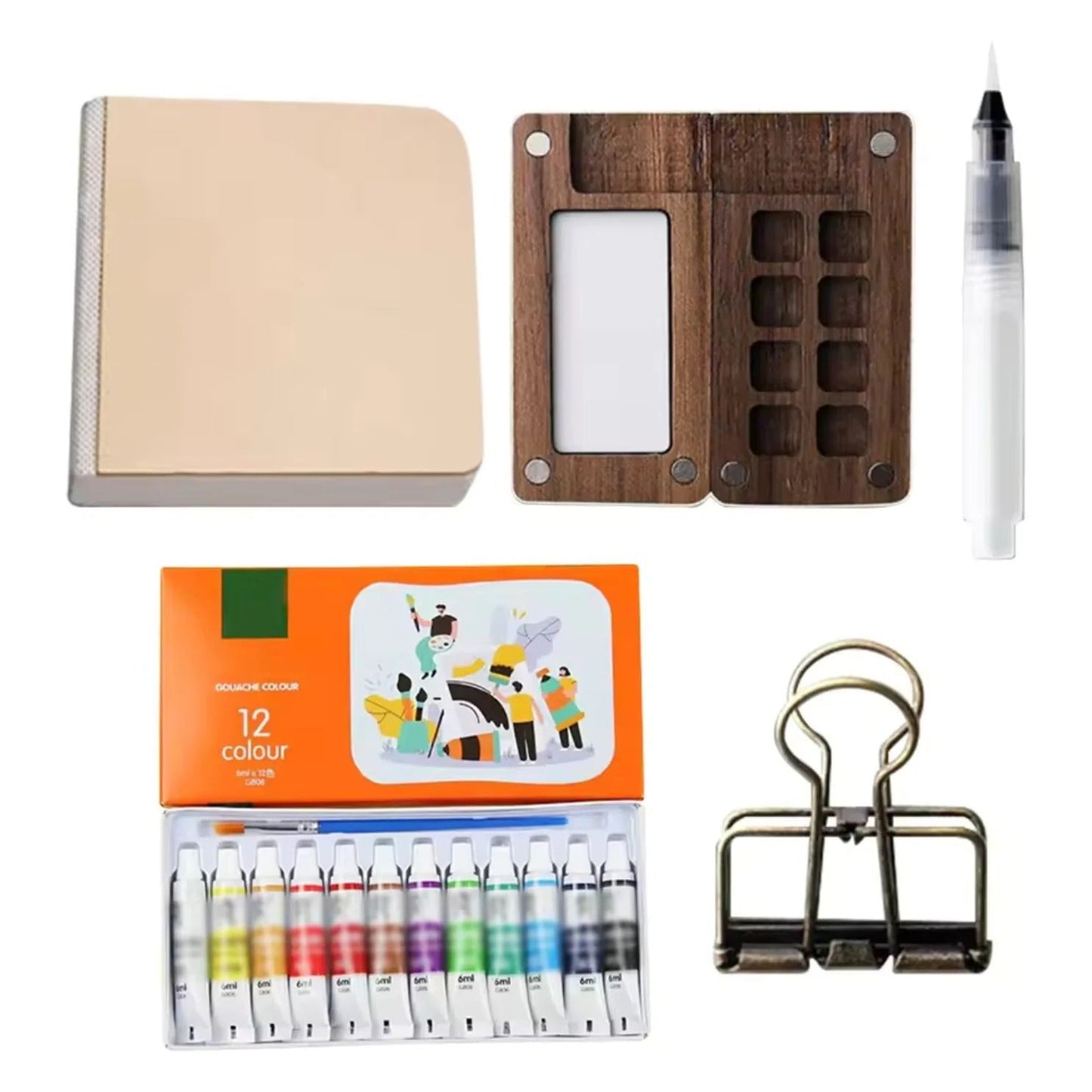 On-The-Go Watercolor Set