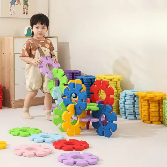 Gear Stepping Stone Toy