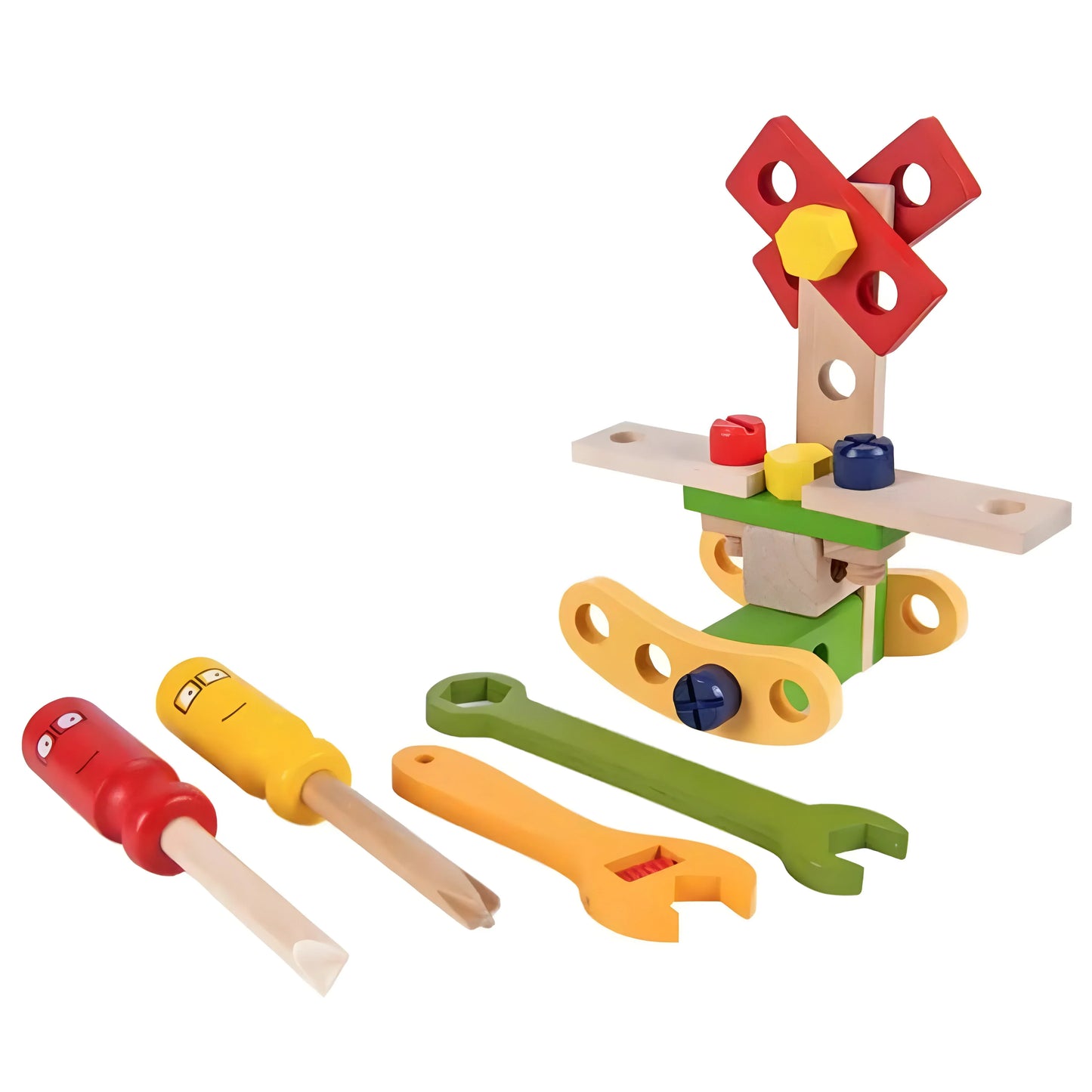 TinkerCase - Montessori Wooden Case