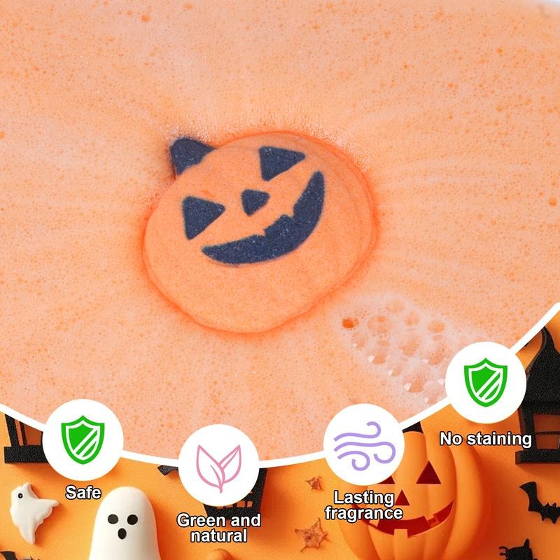 Spooky Halloween Bath Bombs Set
