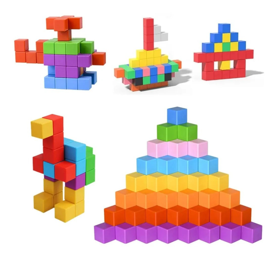 MagnetoBlocks – Colourful Building Blocks With Click Effect