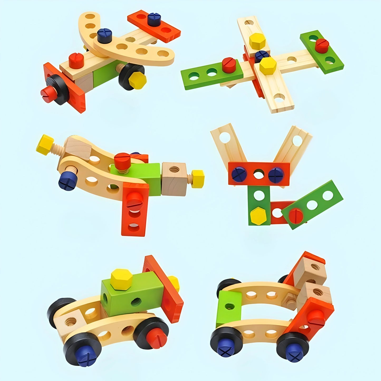TinkerCase - Montessori Wooden Case