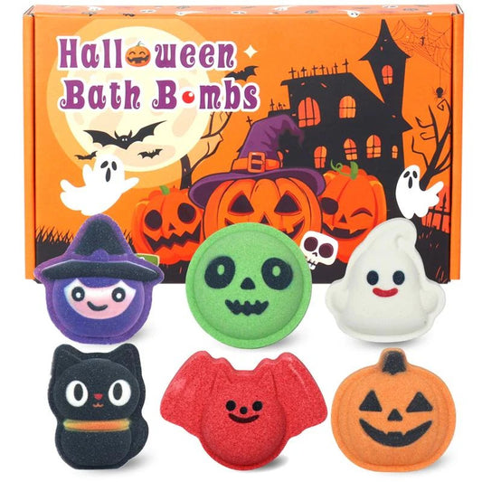 Spooky Halloween Bath Bombs Set