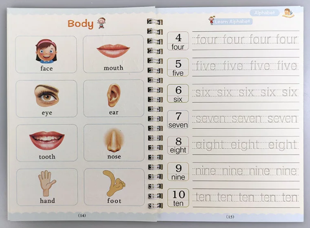 Childrens Magic Copybooks