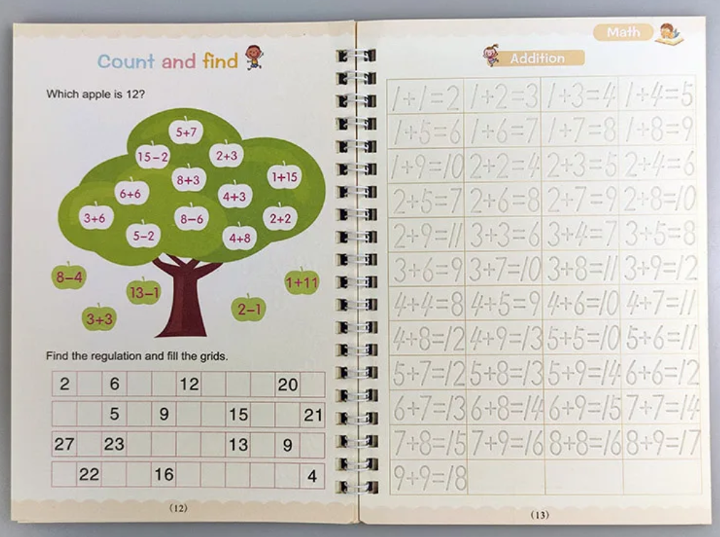 Childrens Magic Copybooks