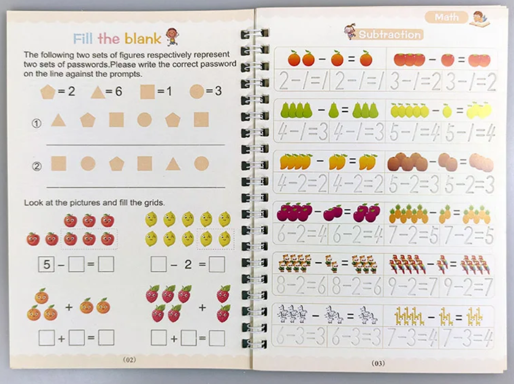 Childrens Magic Copybooks
