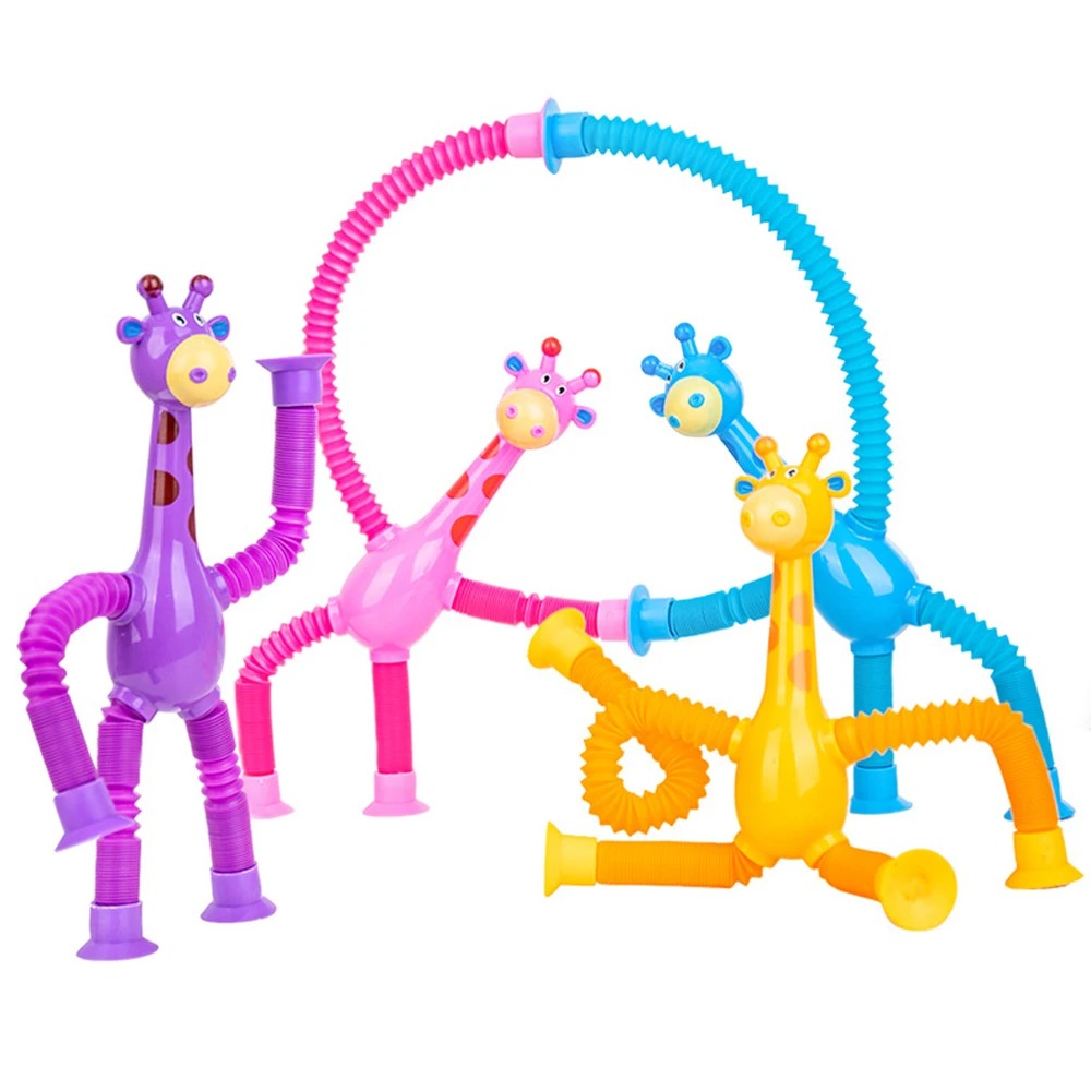 Stretchy Giraffe Sensory Toy