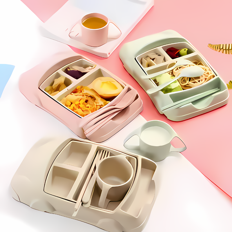 Drive & Dine - Kids Dining Set