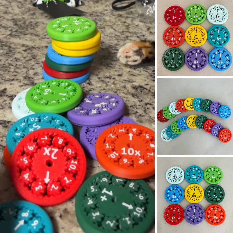 Educational Math Fidget Toy