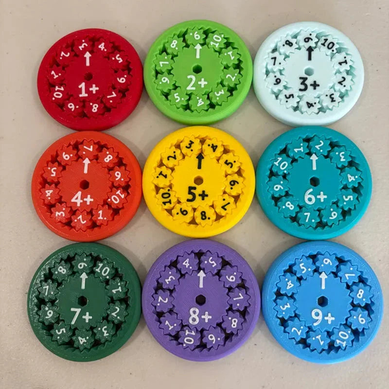 Educational Math Fidget Toy