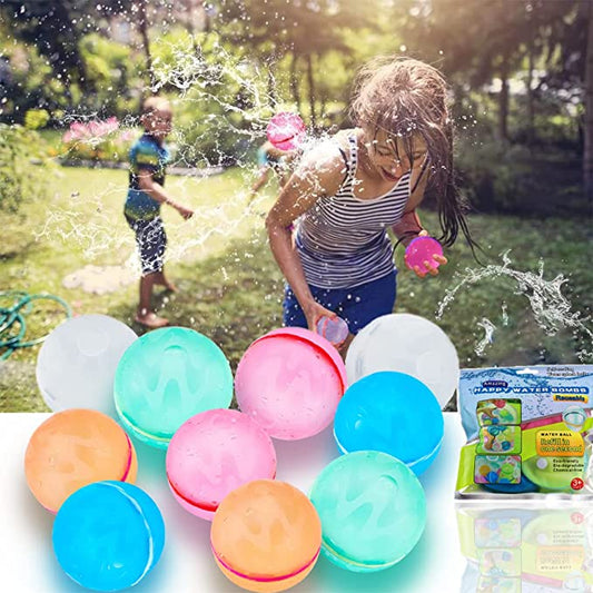 SplashFun - Magnetic Reusable Water Balloons