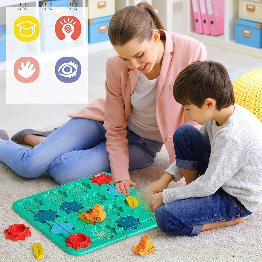 The Kids Logical Thinking Street Puzzle