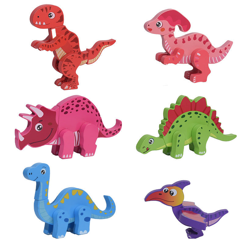 MagnaRex - Magnetic Dinosaur Building Set