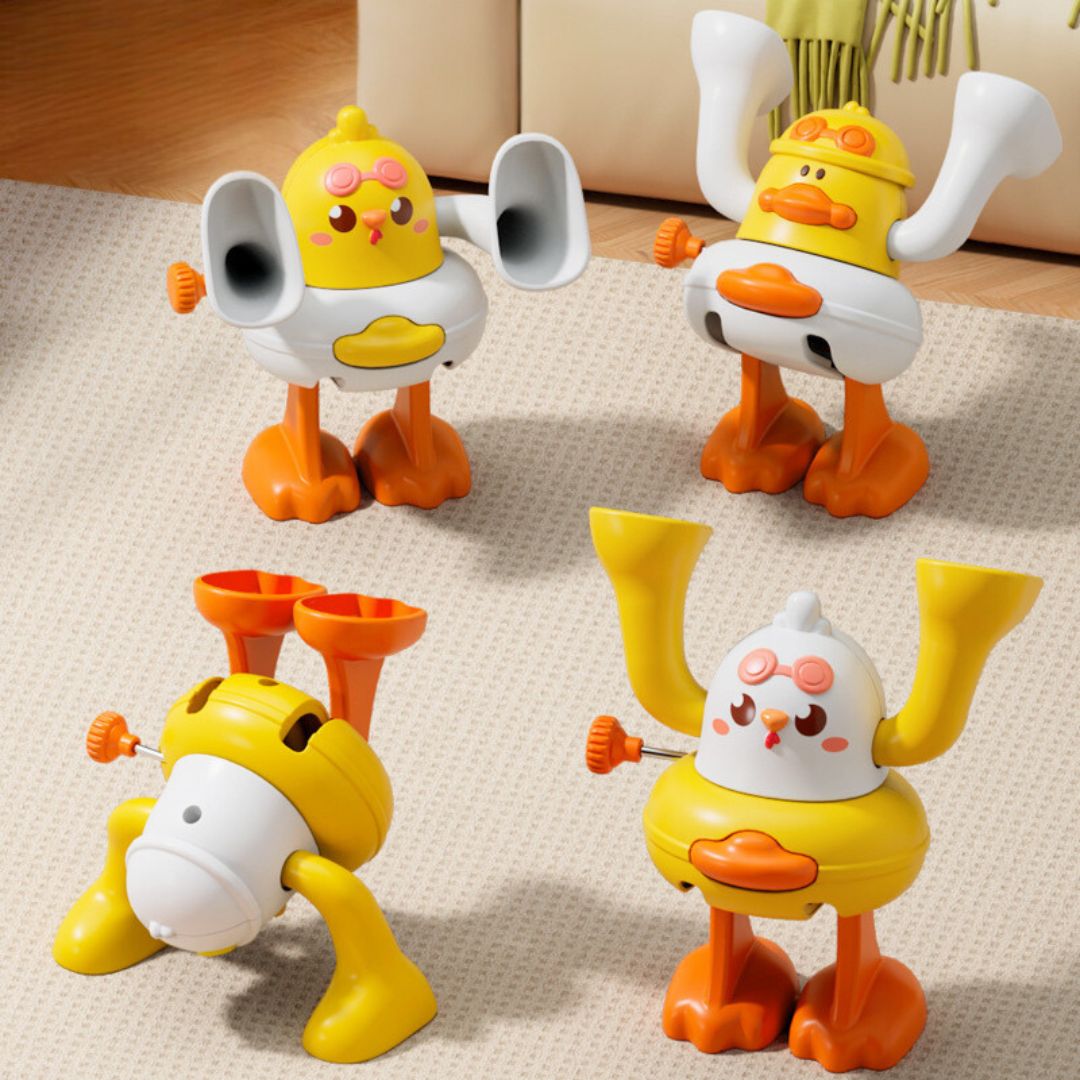 Wind-up Somersault Toy