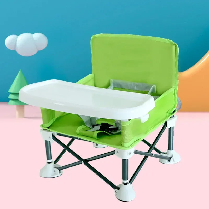 ToddSeat - Toddler Camping Chair With Tray