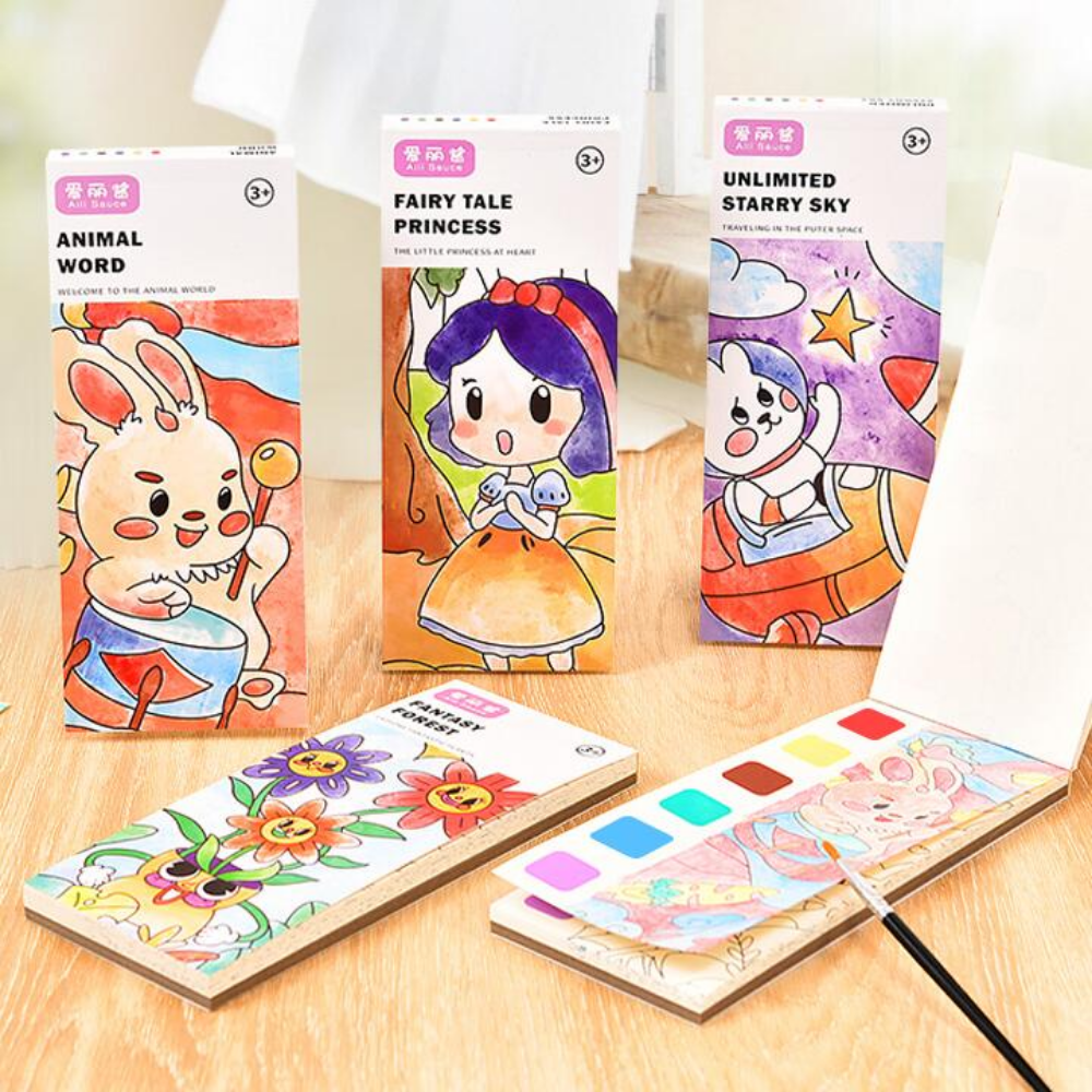 Watercolour Painting Set