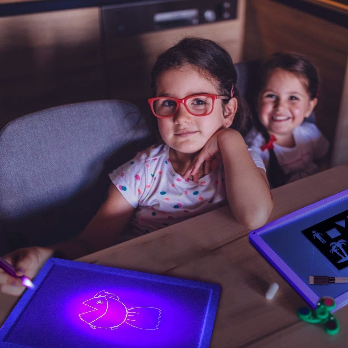 Magic LED Light Drawing Pad