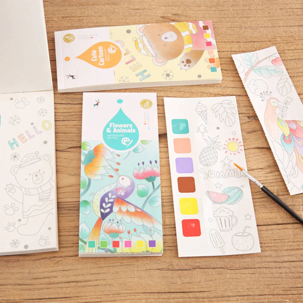 Watercolour Painting Set