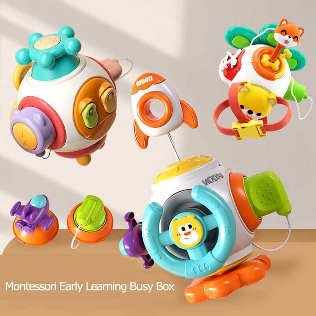 Baby Joy Cube Learning Toy