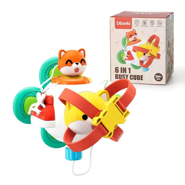 Baby Joy Cube Learning Toy