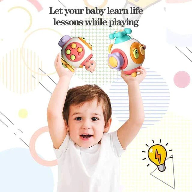 Baby Joy Cube Learning Toy