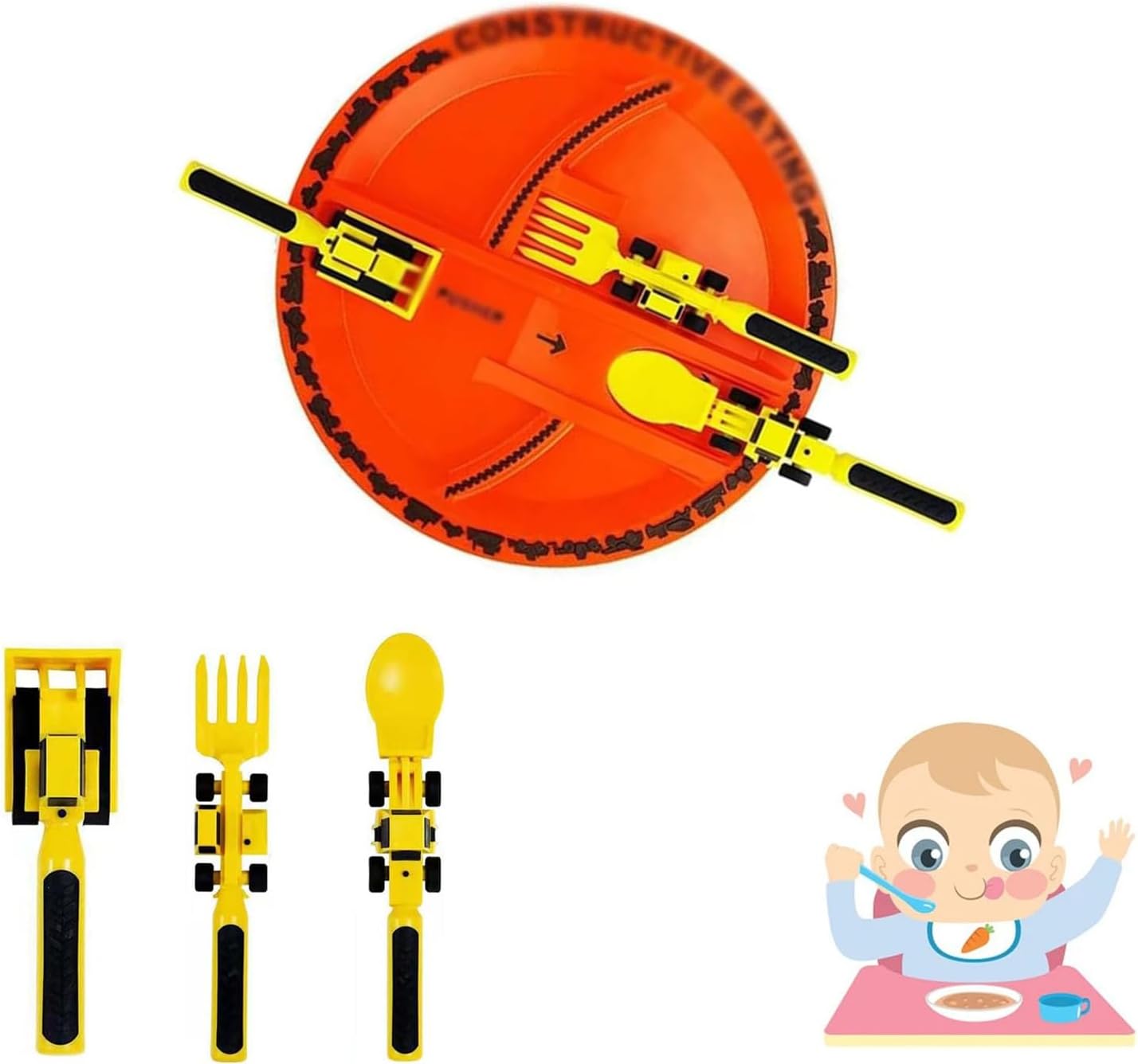 Kids Dining Tool Set