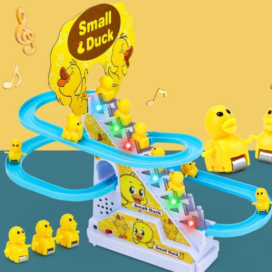 Musical Lighted Electric Duck Slide