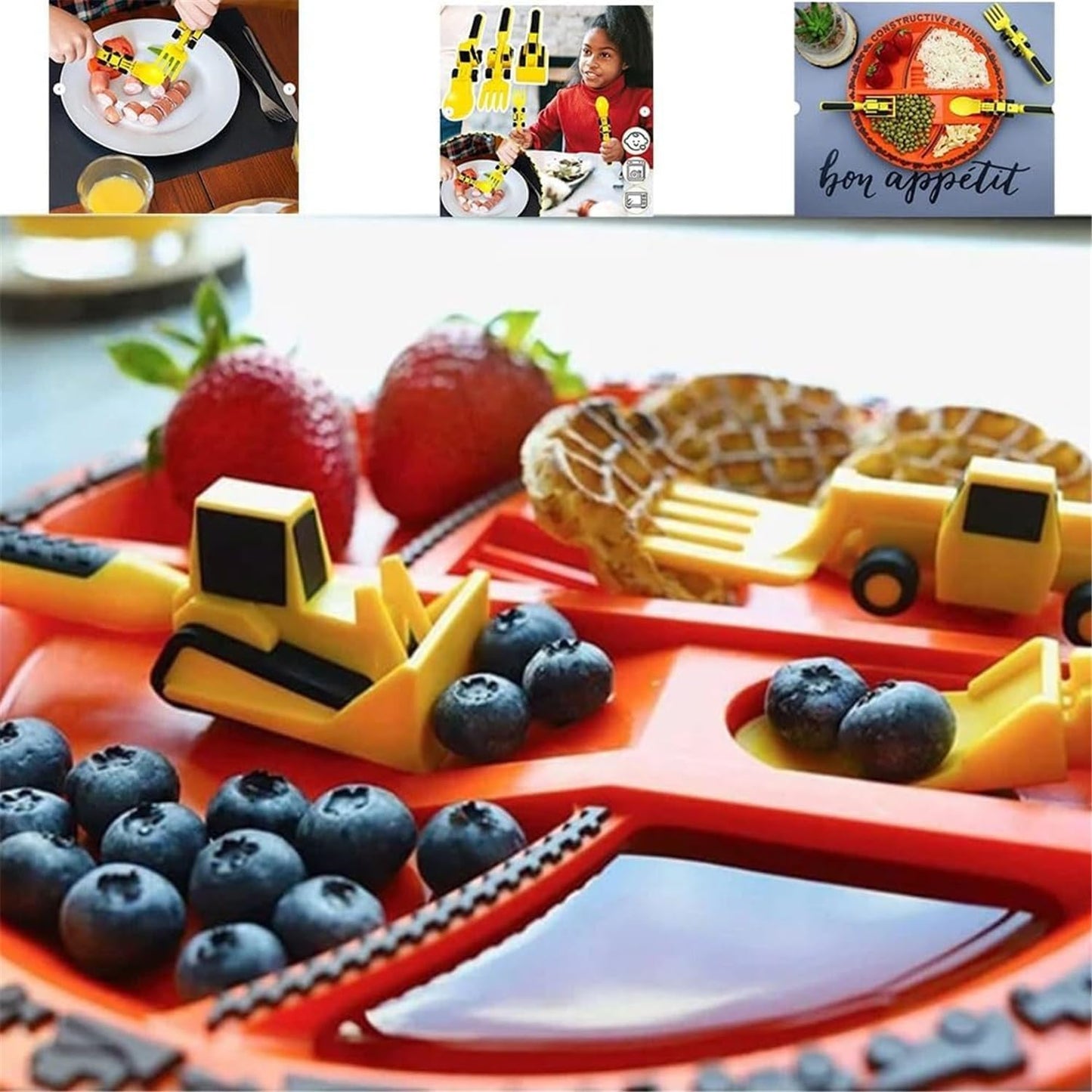 Kids Dining Tool Set