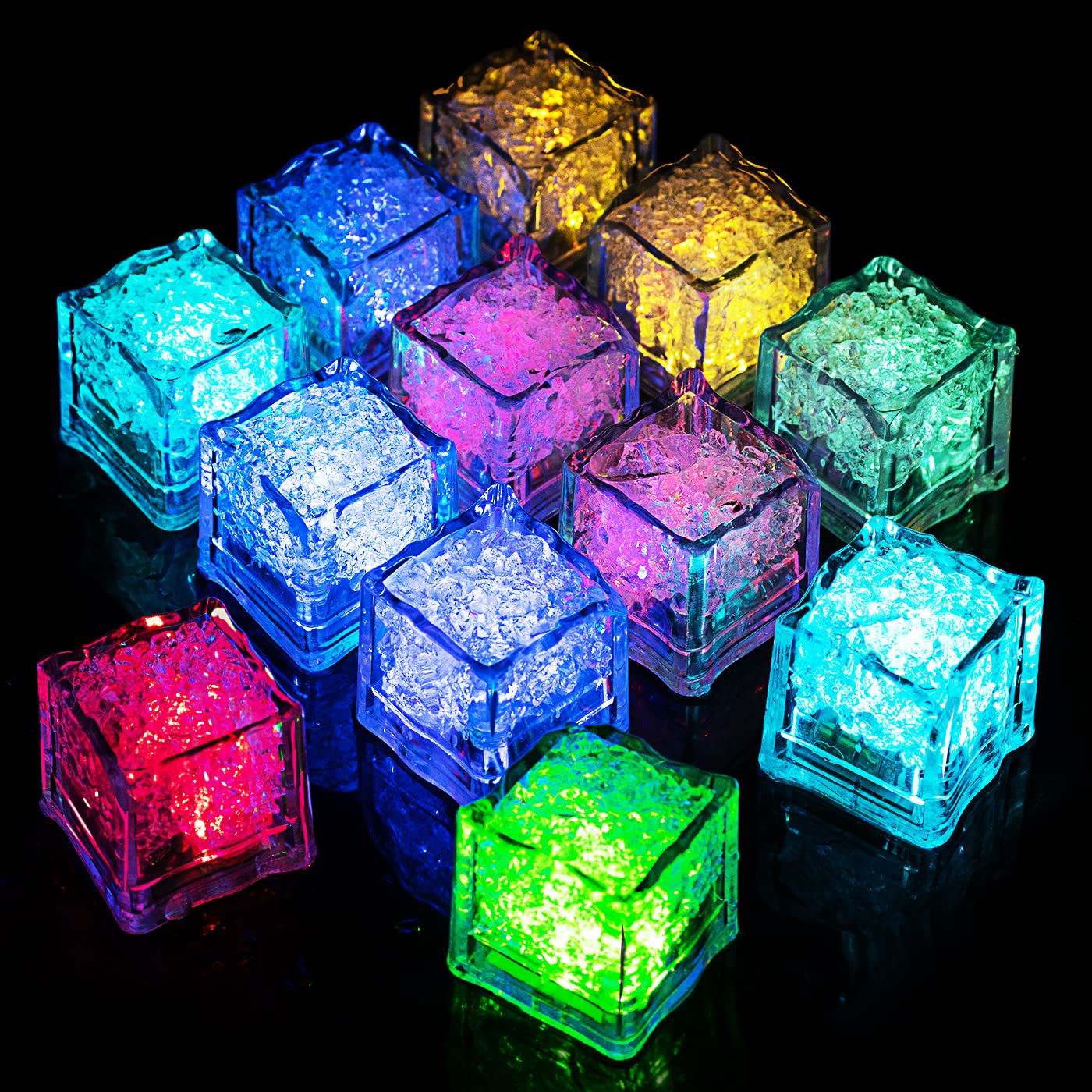 LED Ice Cube Bath Toy