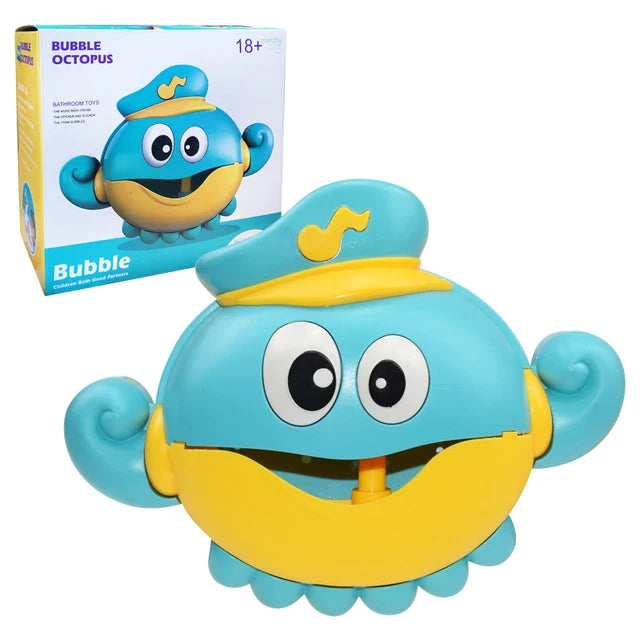 Crab Bubble Bath Maker