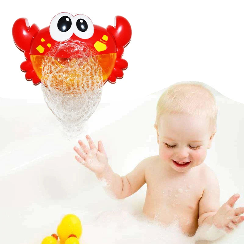 Crab Bubble Bath Maker