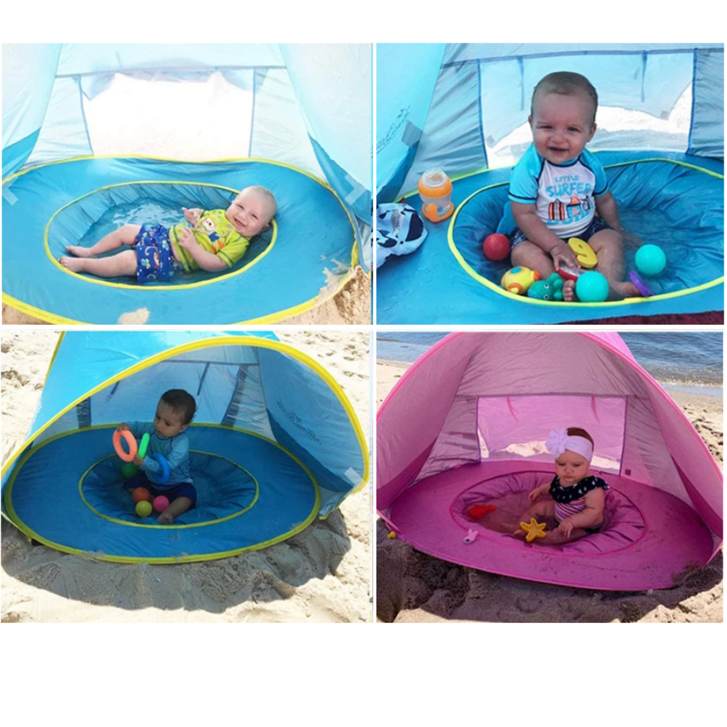 Baby & Toddler Beach Tent